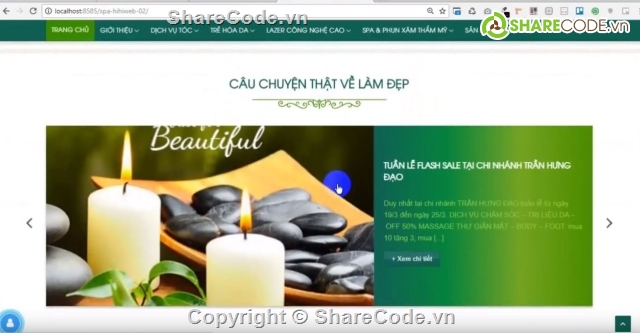 mẫu website thẩm mỹ viện,mẫu website spa,web làm đẹp,website spa,web thẩm mỹ viện,code website thẩm mỹ viện